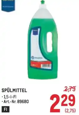 Metro Spülmittel Angebot