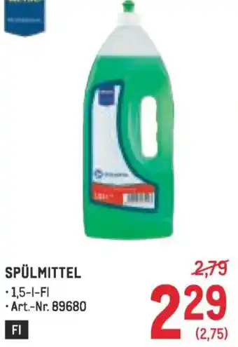 Metro Spülmittel Angebot