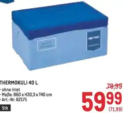 Metro Thermokuli Angebot