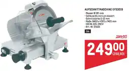 Metro Aufschnittmaschine gfs3019 Angebot