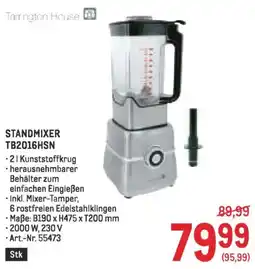 Metro Standmixer tb2016hsn Angebot