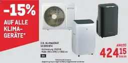 Metro Z.b.: klimagerät 12.000 btu Angebot