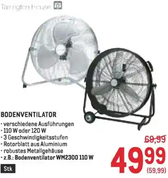 Metro Bodenventilator Angebot