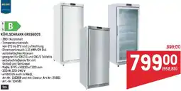 Metro Kühlschrank gre6600s Angebot