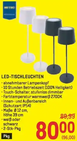 Metro Led-tischleuchten Angebot