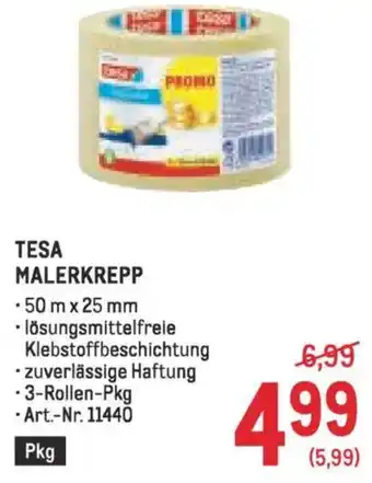 Metro Tesa malerkrepp Angebot