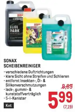 Metro Sonax scheibenreiniger Angebot