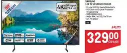 Metro Samsung led tv ue50du7170uxxn Angebot