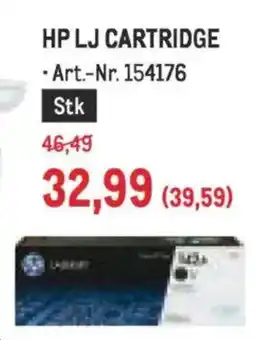 Metro Hp lj cartridge Angebot