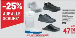 Metro clog mit riemen Angebot