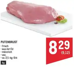 Metro Putenbrust Angebot