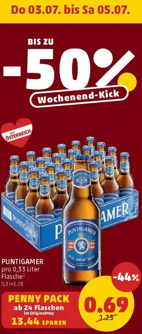 PENNY Puntigamer Angebot