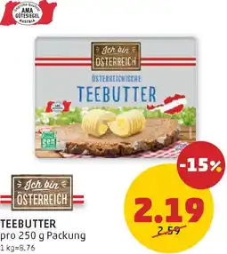 PENNY Teebutter Angebot