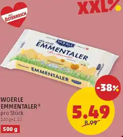 PENNY Woerle emmentaler Angebot