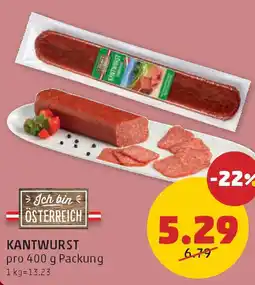 PENNY Kantwurst Angebot