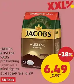 PENNY Jacobs auslese pads Angebot