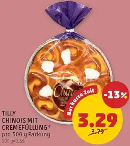 PENNY Tilly chinois mit cremefüllung Angebot