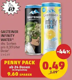 PENNY Gasteiner infinity water Angebot