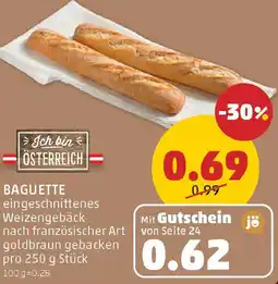 PENNY Baguette Angebot