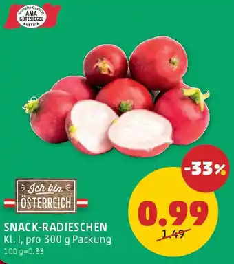 PENNY Snack radieschen Angebot