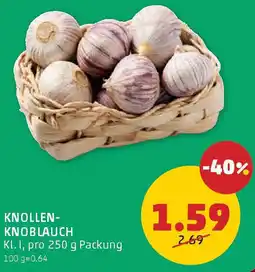 PENNY Knollen knoblauch Angebot