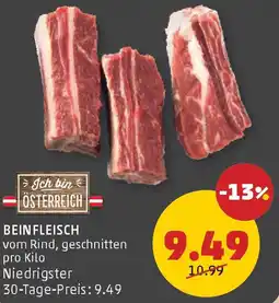 PENNY Beinfleisch Angebot
