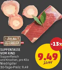 PENNY Suppentasse vom rind Angebot