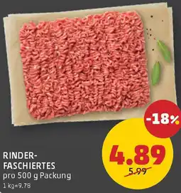 PENNY Rinder faschiertes Angebot