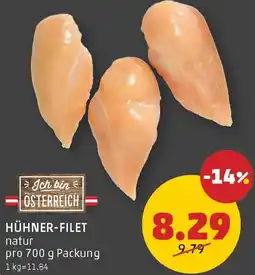 PENNY Hühner filet Angebot