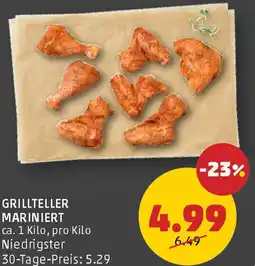 PENNY GRILLTELLER MARINIERT Angebot
