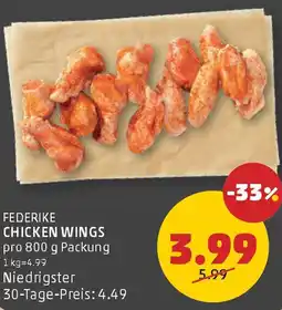 PENNY Federike chicken wings Angebot