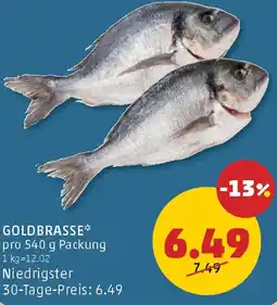 PENNY Goldbrasse Angebot
