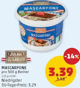 PENNY Mascarpone Angebot