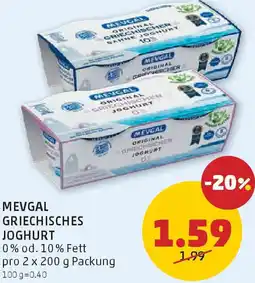 PENNY Mevgal griechisches joghurt Angebot
