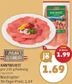 PENNY Kantwurst Angebot