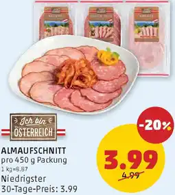 PENNY Almaufschnitt Angebot