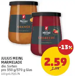 PENNY Julius meinl marmelade Angebot