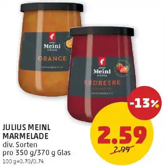 PENNY Julius meinl marmelade Angebot