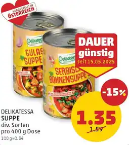 PENNY Delikatessa suppe Angebot