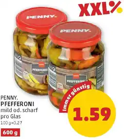 PENNY Penny. pfefferoni Angebot