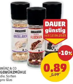 PENNY Würz & co gewürzmühle Angebot