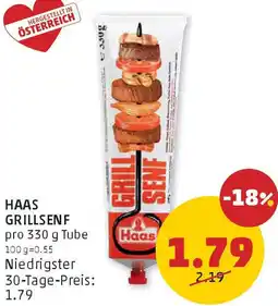 PENNY Haas grillsen f Angebot