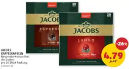 PENNY Jacobs kaffeekapseln Angebot