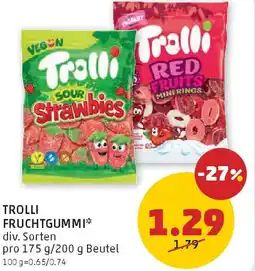 PENNY Trolli fruchtgummi Angebot
