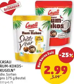 PENNY Casali rum kokos kugeln Angebot