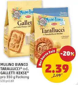 PENNY Mulino bianco tarallucci od. galletti kekse Angebot