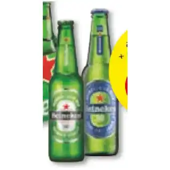 Unimarkt oder Heineken 0.0 Lager Bier Unimarkt Angebot