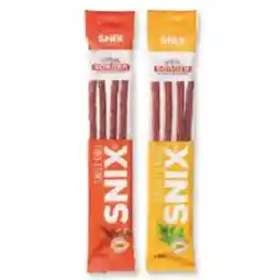 Unimarkt SNIX versch. Sorten Unimarkt Angebot