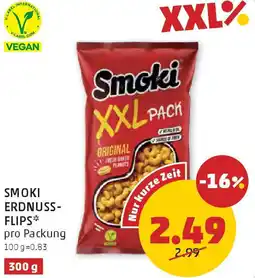 PENNY Smoki erdnuss flips Angebot