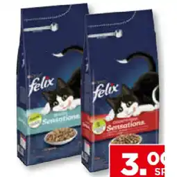 Unimarkt Katzennahrung Meaty Sensation verschiedene Sorten Unimarkt Angebot
